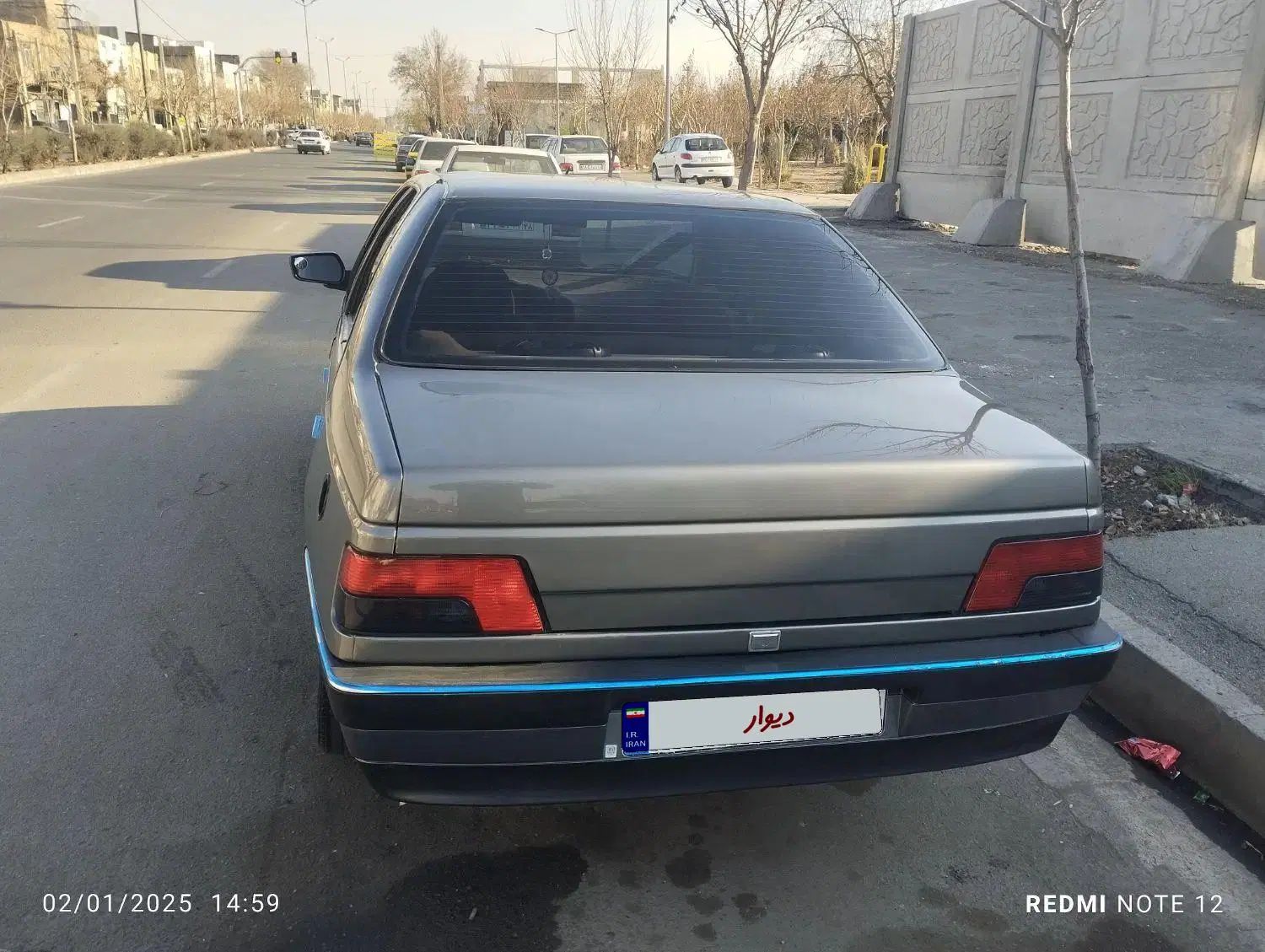 پژو 405 GLX - 1392