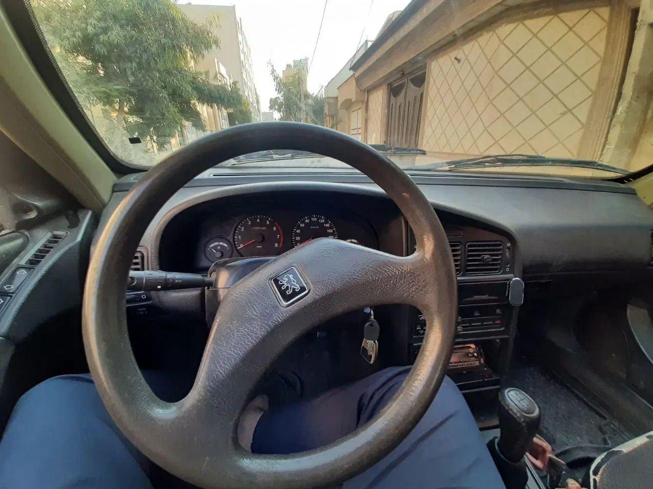 پژو روآ دوگانه سوز - 1387
