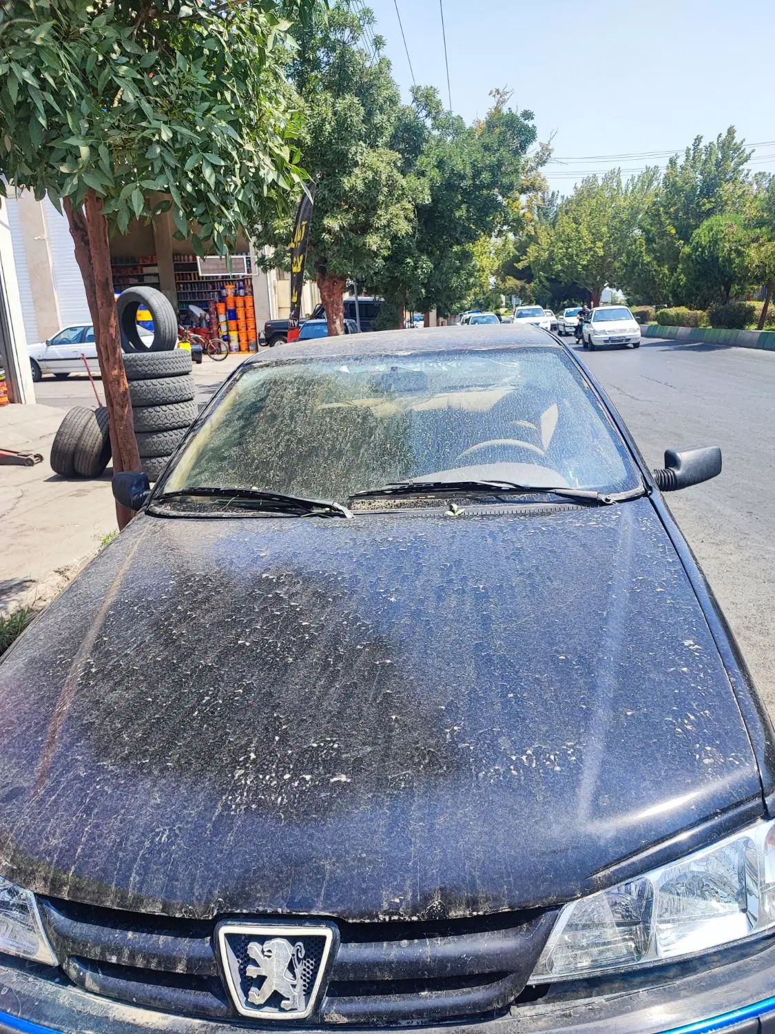 پژو پارس XU7ساده - 1380