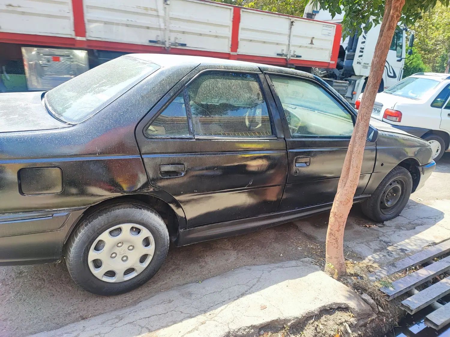 پژو پارس XU7ساده - 1380