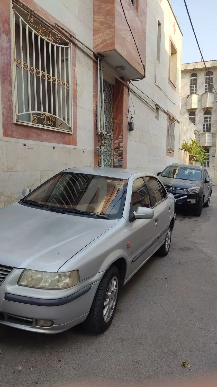 سمند LX XU7 - 1384