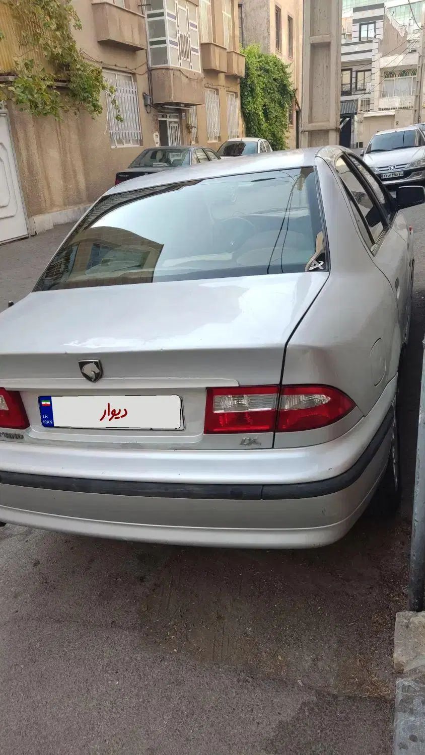 سمند LX XU7 - 1384