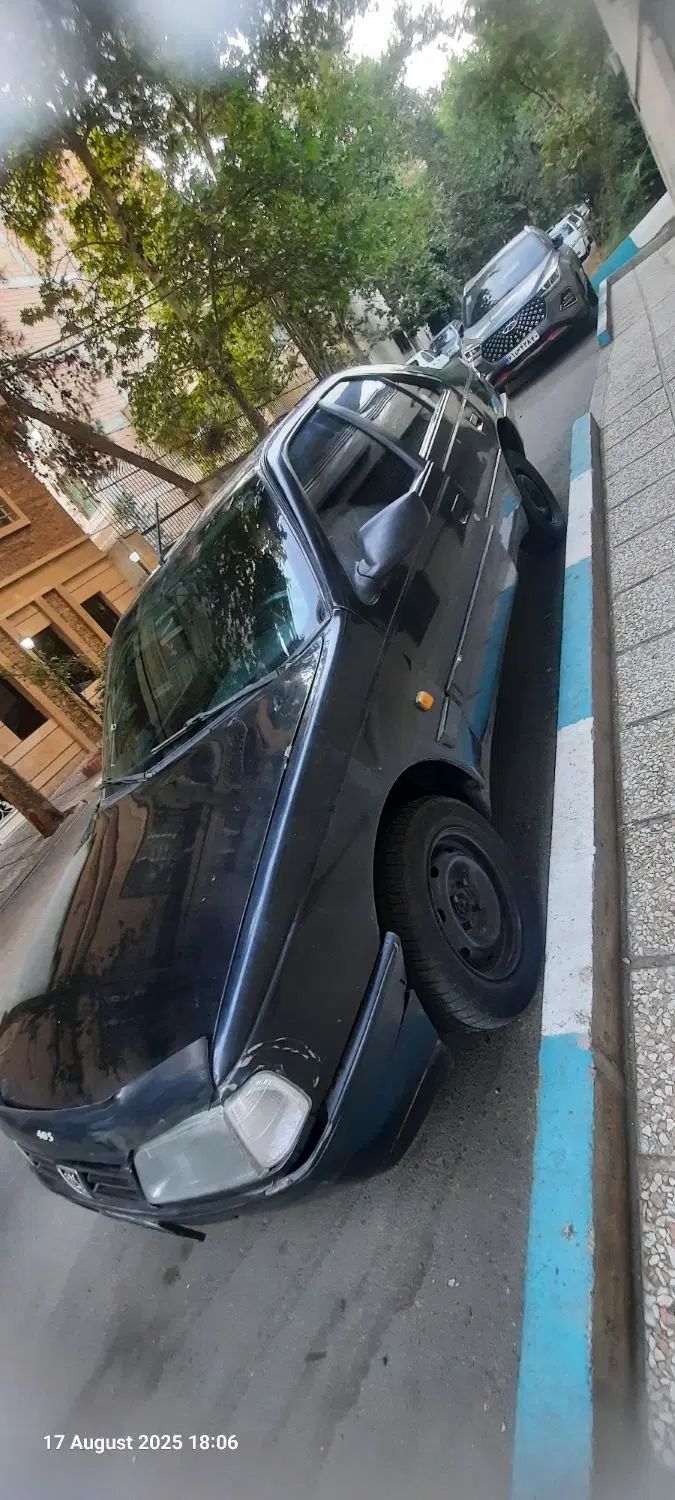 پژو 405 GLX - 1382