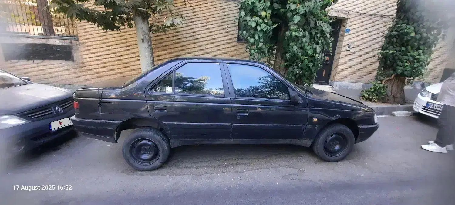پژو 405 GLX - 1382