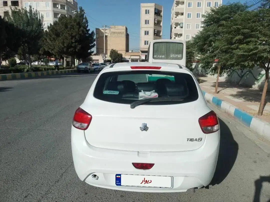 تیبا 2 EX رینگ آلومینیومی - 1401