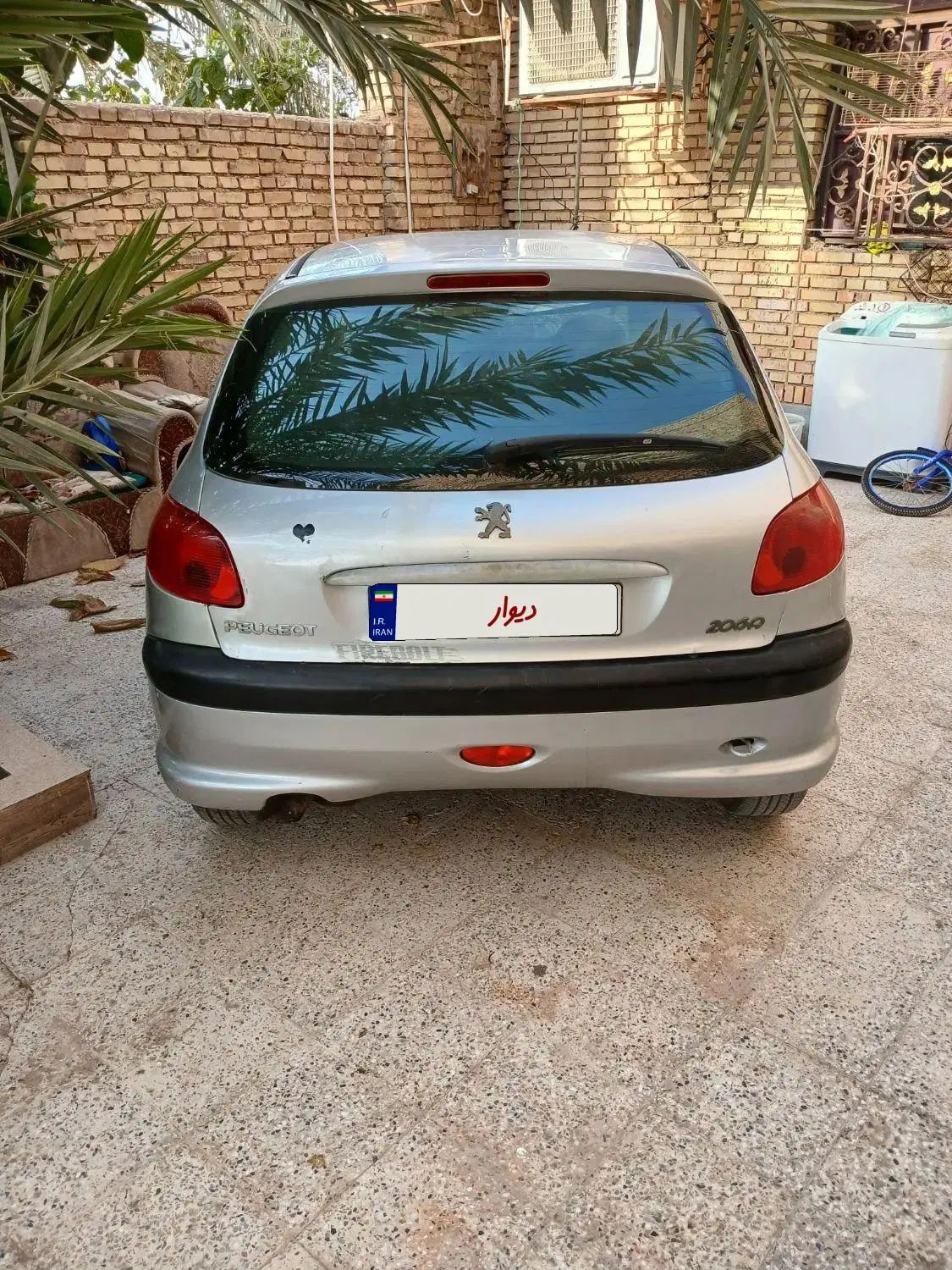 پژو 206 تیپ 2 - 1383