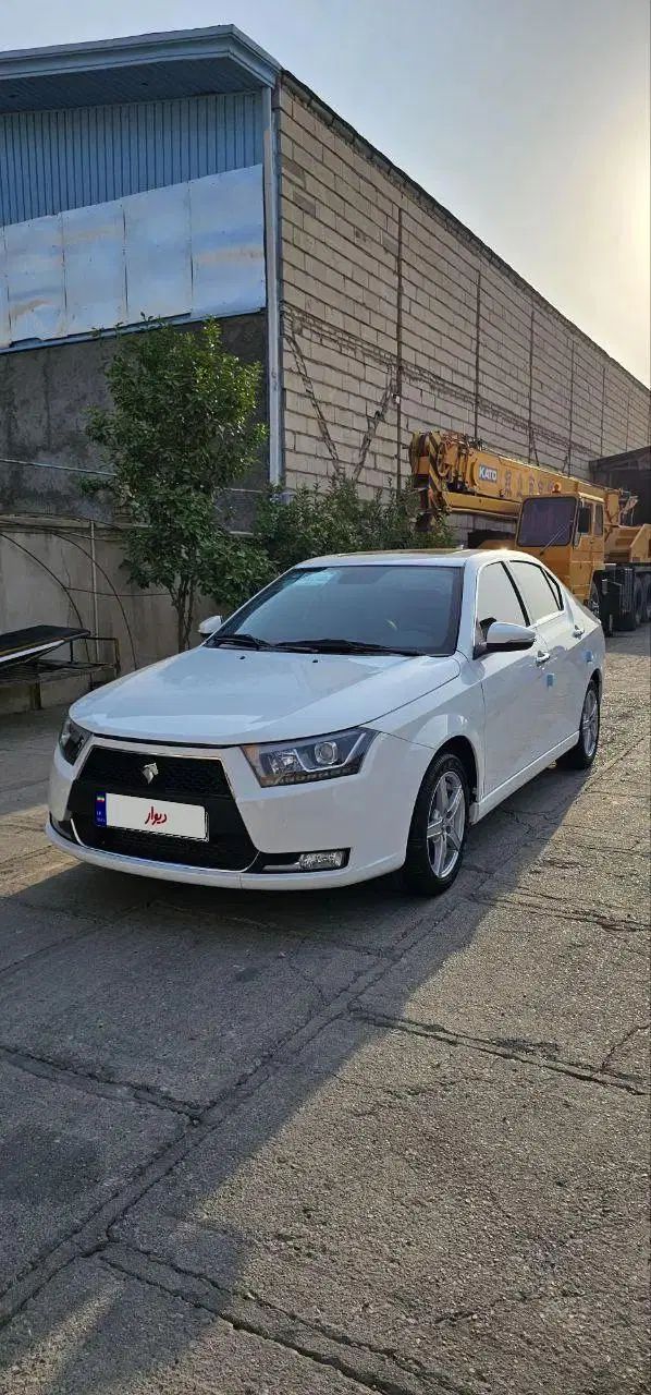 دنا پلاس توربو 6 دنده - 1402