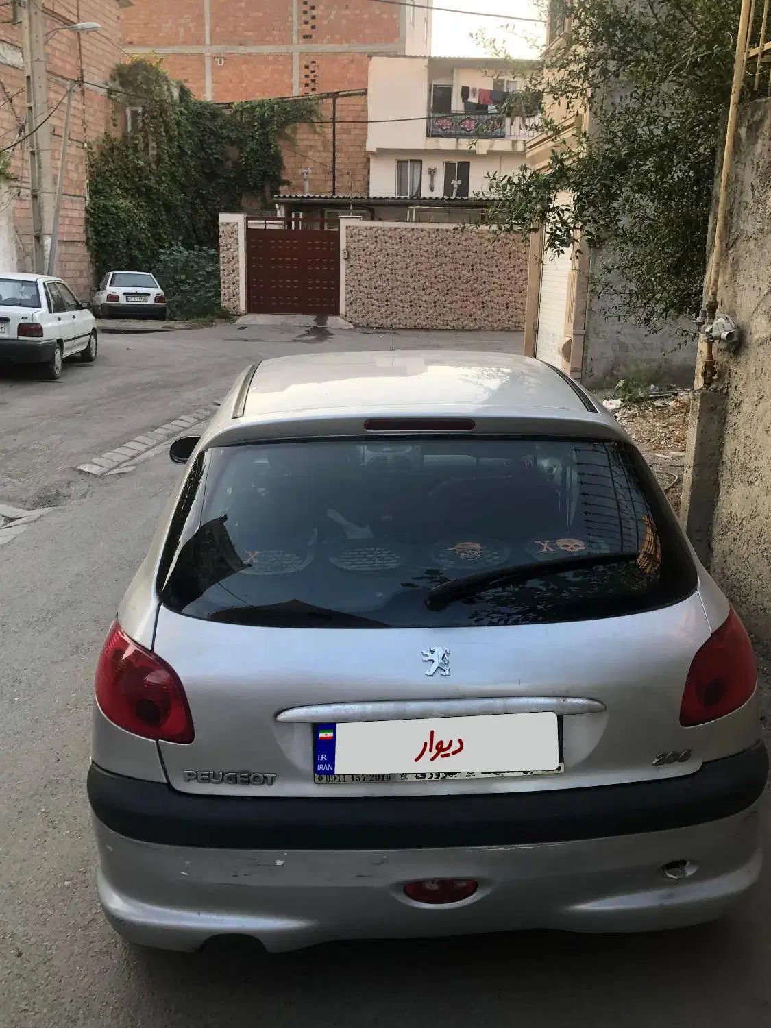 پژو 206 تیپ 1 - 1380