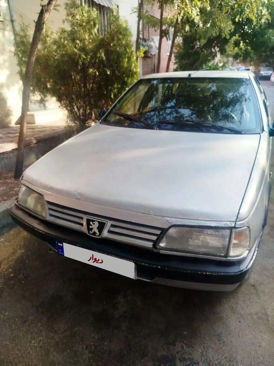 پژو روآ G2 دوگانه سوز - 1389