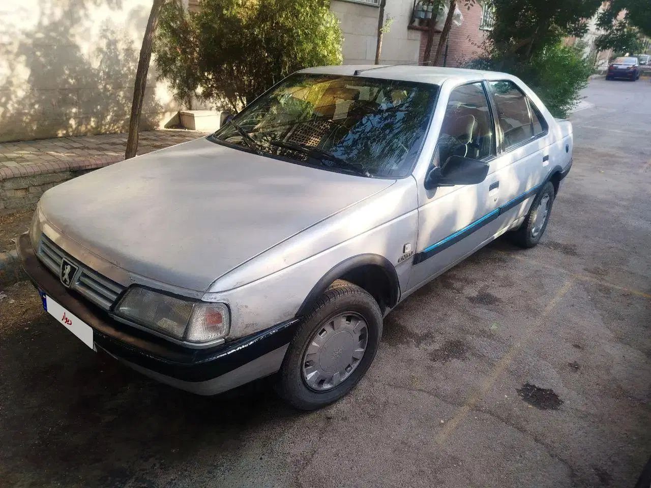 پژو روآ G2 دوگانه سوز - 1389