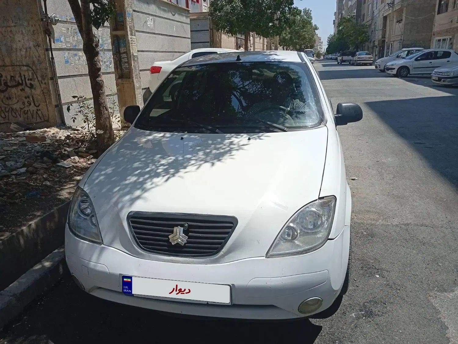 تیبا صندوق دار EX - 1395