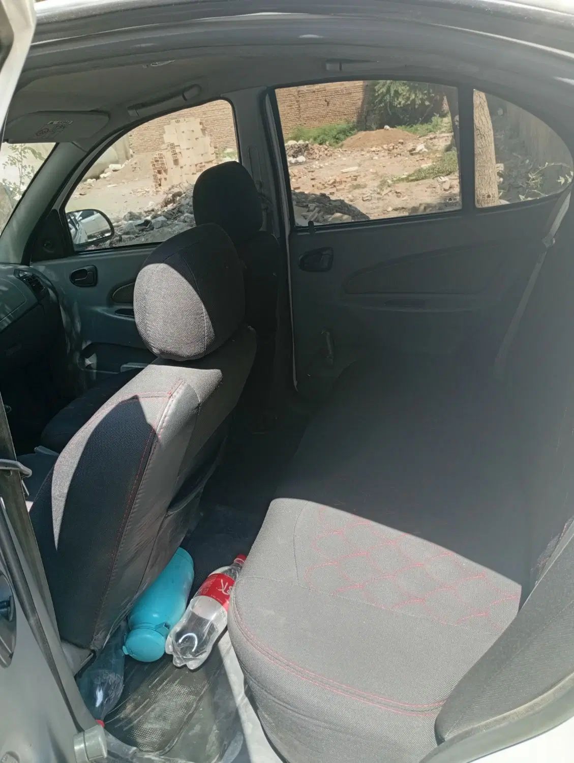 تیبا صندوق دار EX - 1395