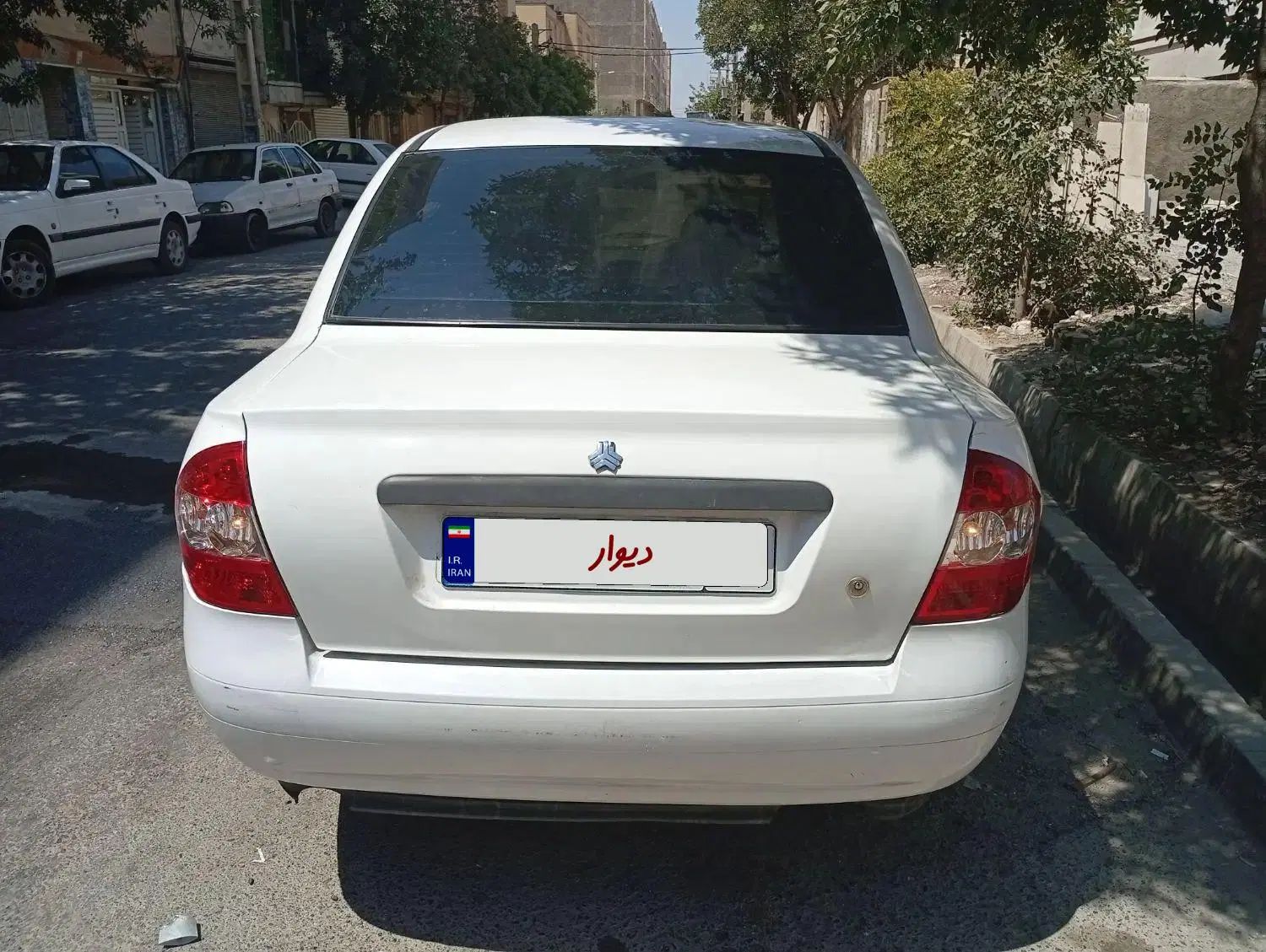 تیبا صندوق دار EX - 1395