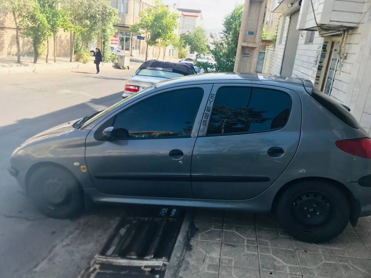 پژو 206 تیپ 3 - 1389