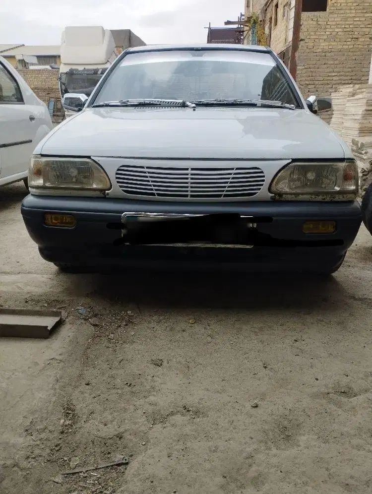 پراید صبا بنزینی - 1380