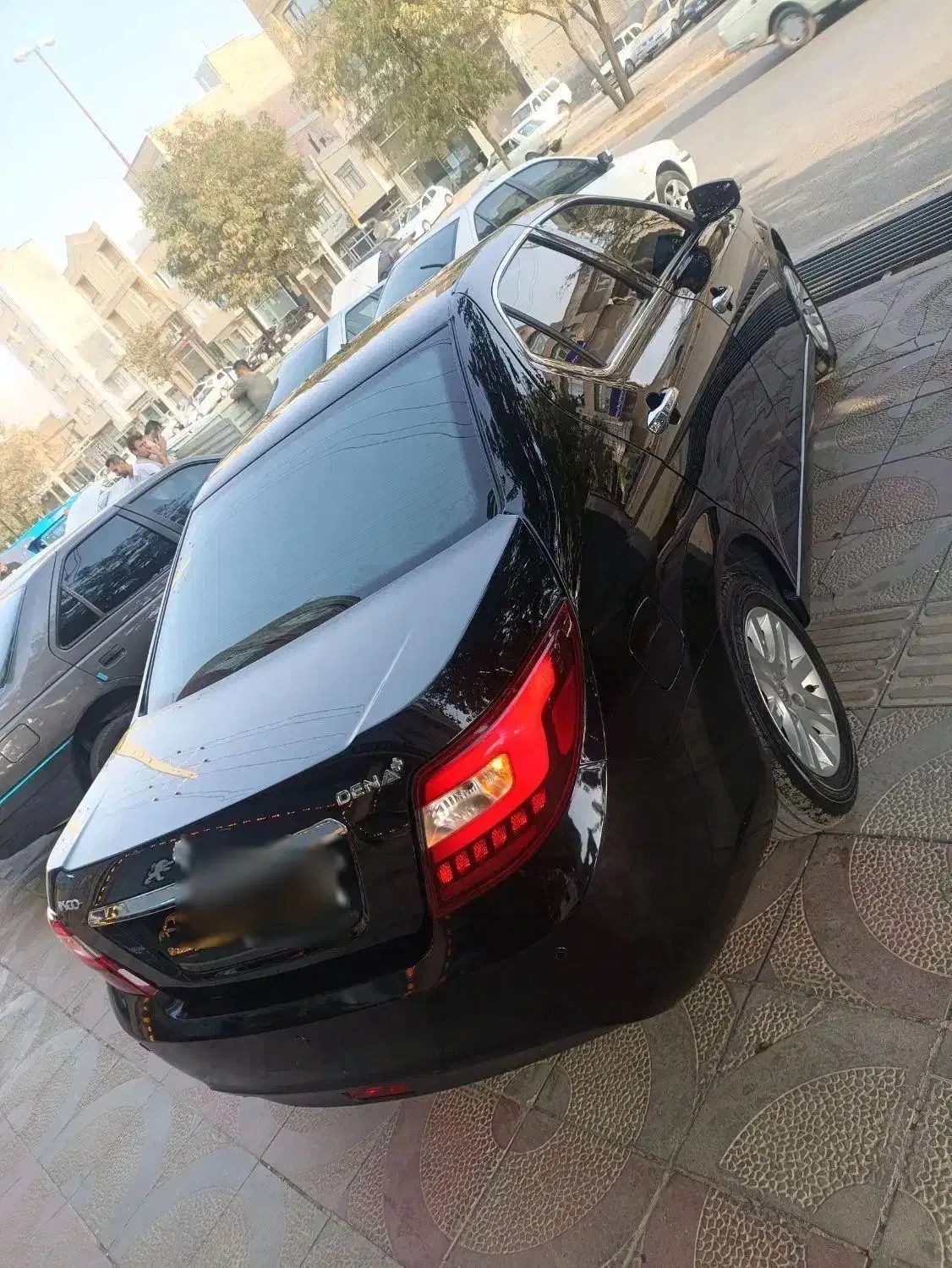 دنا پلاس تیپ ۲ سانروف ۴ ایربگ - 1398