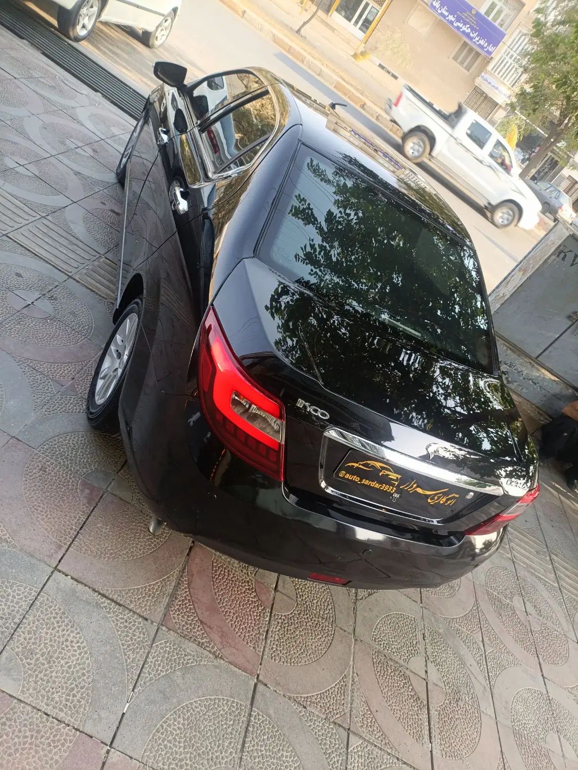 دنا پلاس تیپ ۲ سانروف ۴ ایربگ - 1398