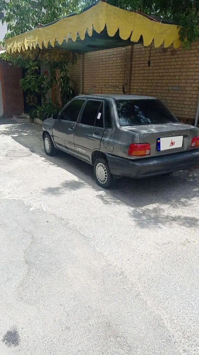 پراید صبا بنزینی - 1384
