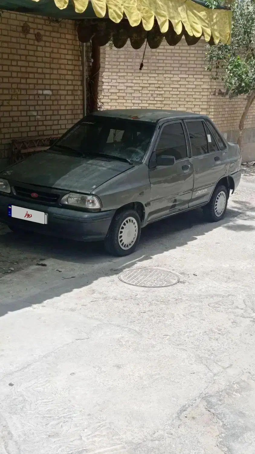 پراید صبا بنزینی - 1384