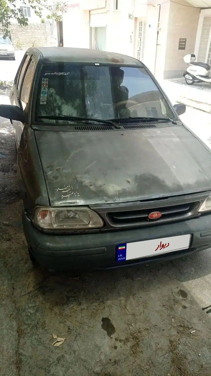 پراید صبا بنزینی - 1384