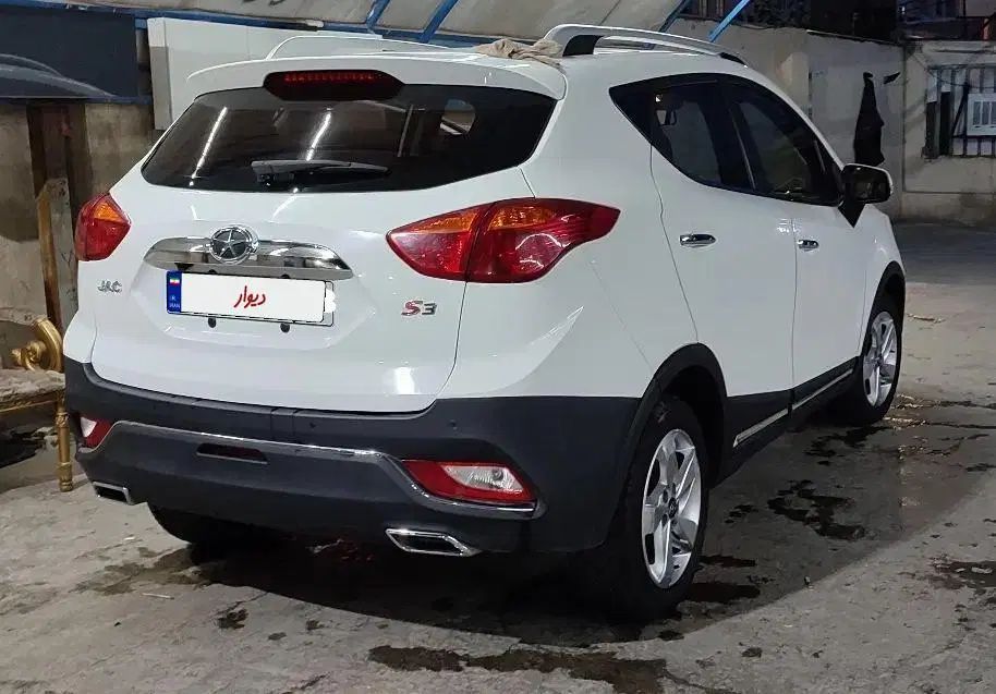 جک S3 اتوماتیک - 1397