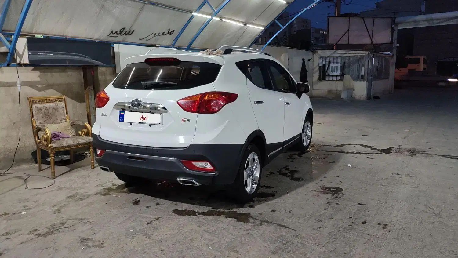 جک S3 اتوماتیک - 1397