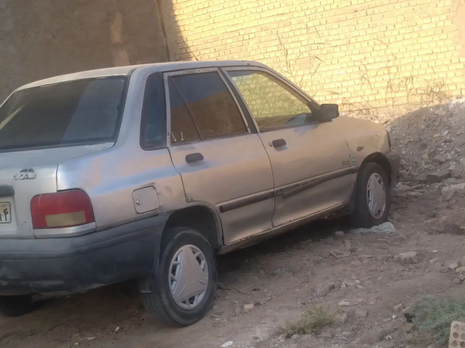 پراید صبا بنزینی - 1386