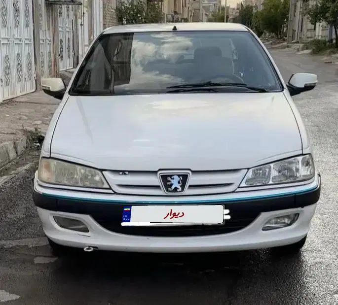 پژو پارس دوگانه سوز - 1390