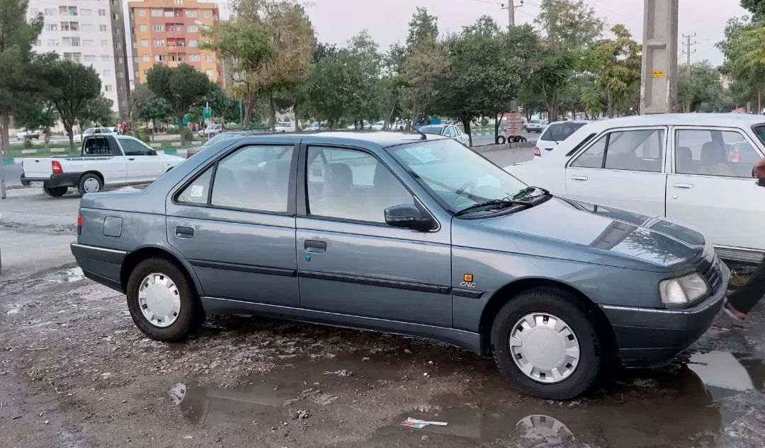 پژو 405 GLX - 1396