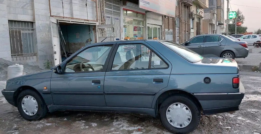 پژو 405 GLX - 1396