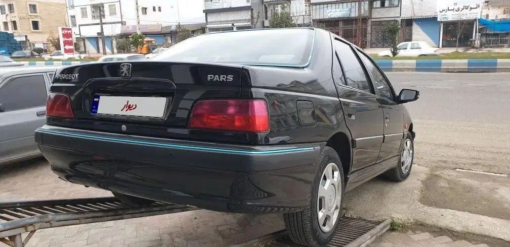 پژو پارس LX - 1400