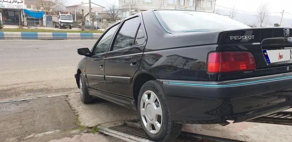 پژو پارس LX - 1400