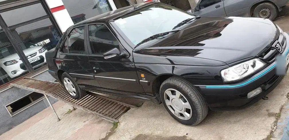 پژو پارس LX - 1400