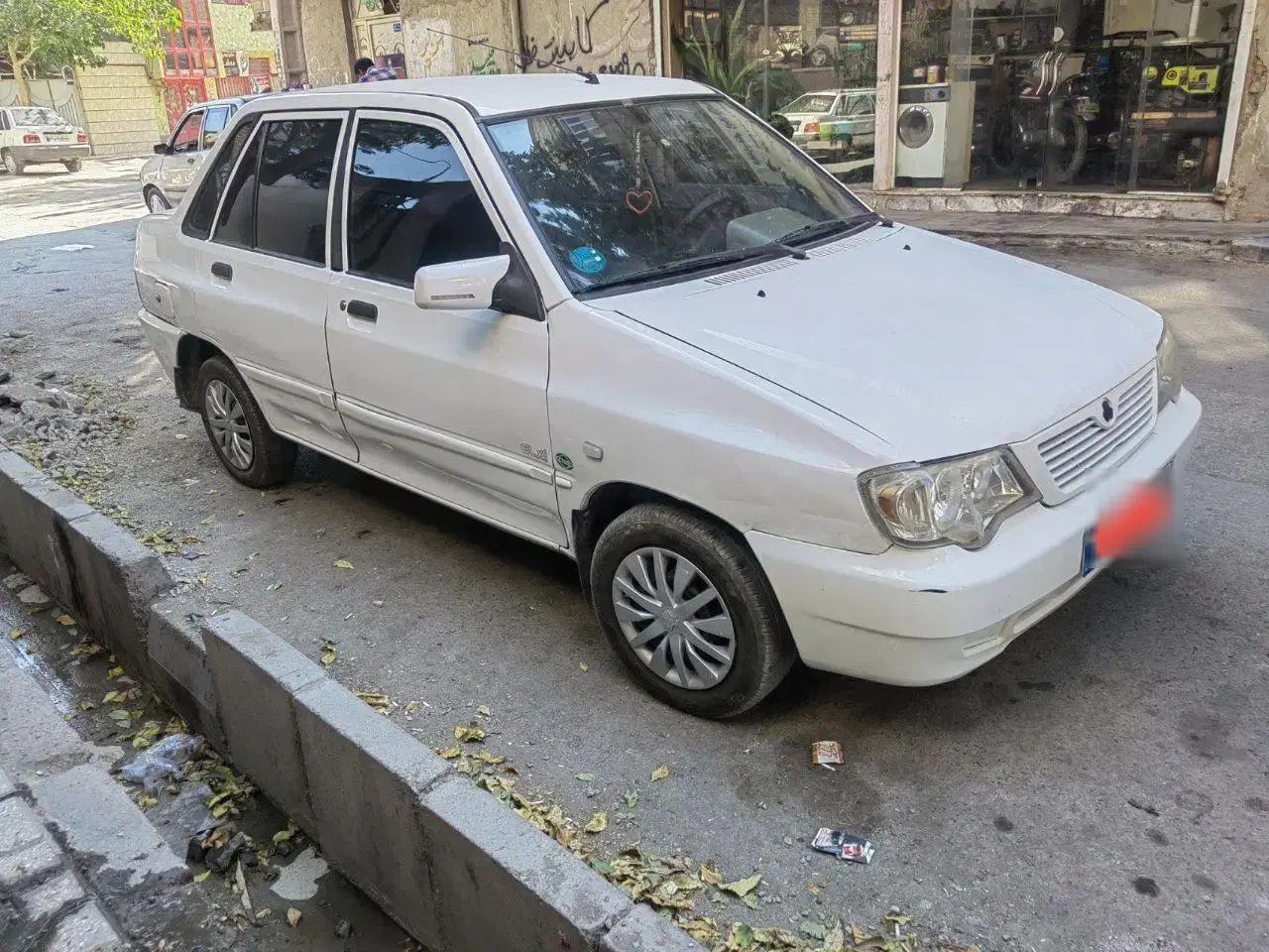 پراید 132 دوگانه‌سوز - 1388
