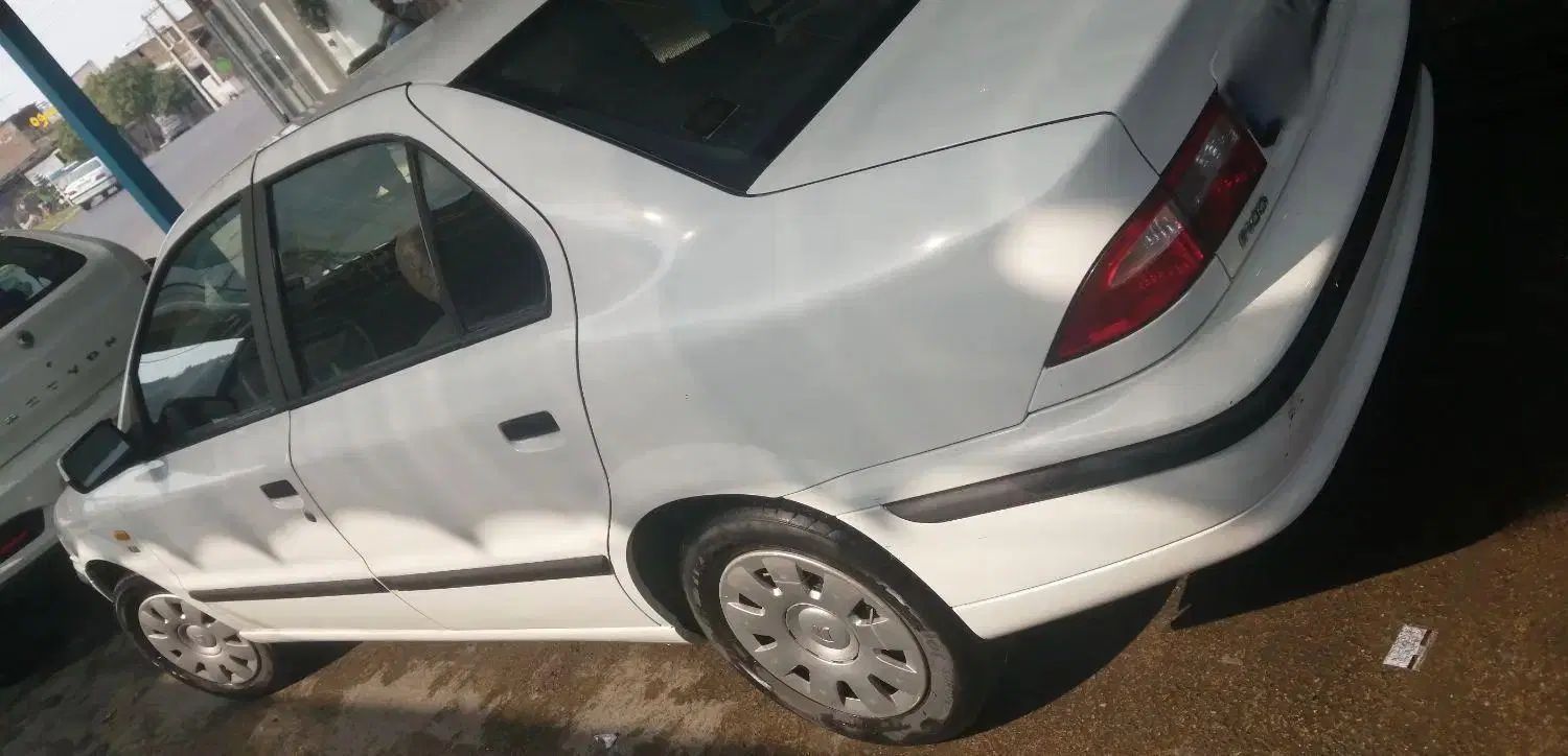 سمند LX XU7 - 1395