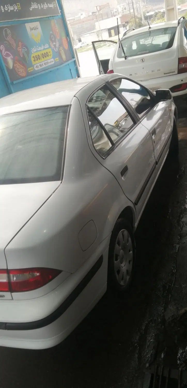 سمند LX XU7 - 1395