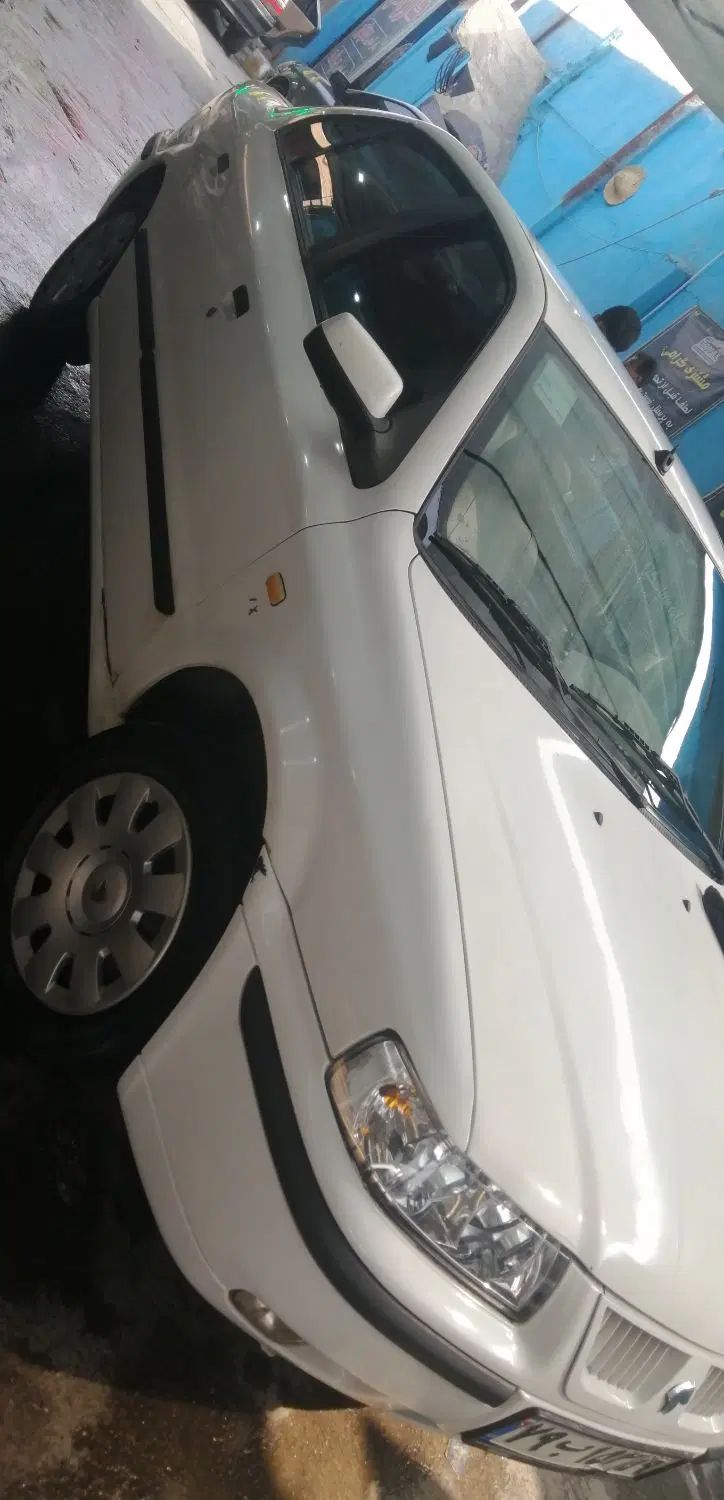 سمند LX XU7 - 1395