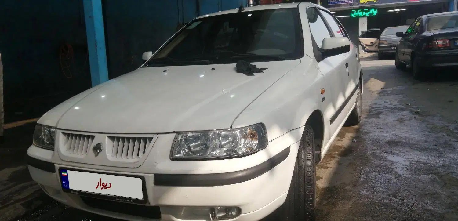 سمند LX XU7 - 1395
