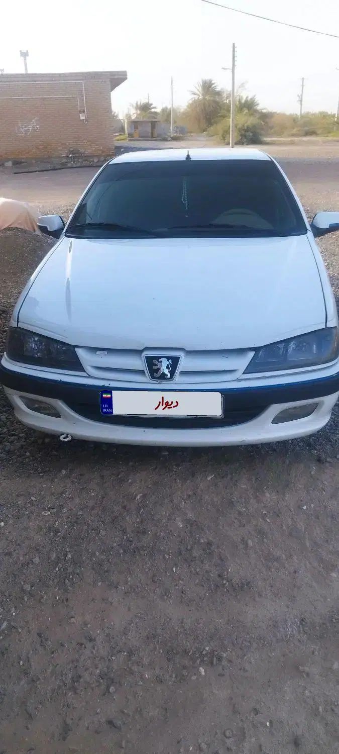 پژو پارس سال - 1396