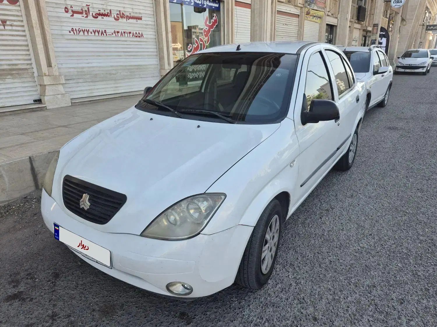 تیبا صندوق دار SX دوگانه سوز - 1398
