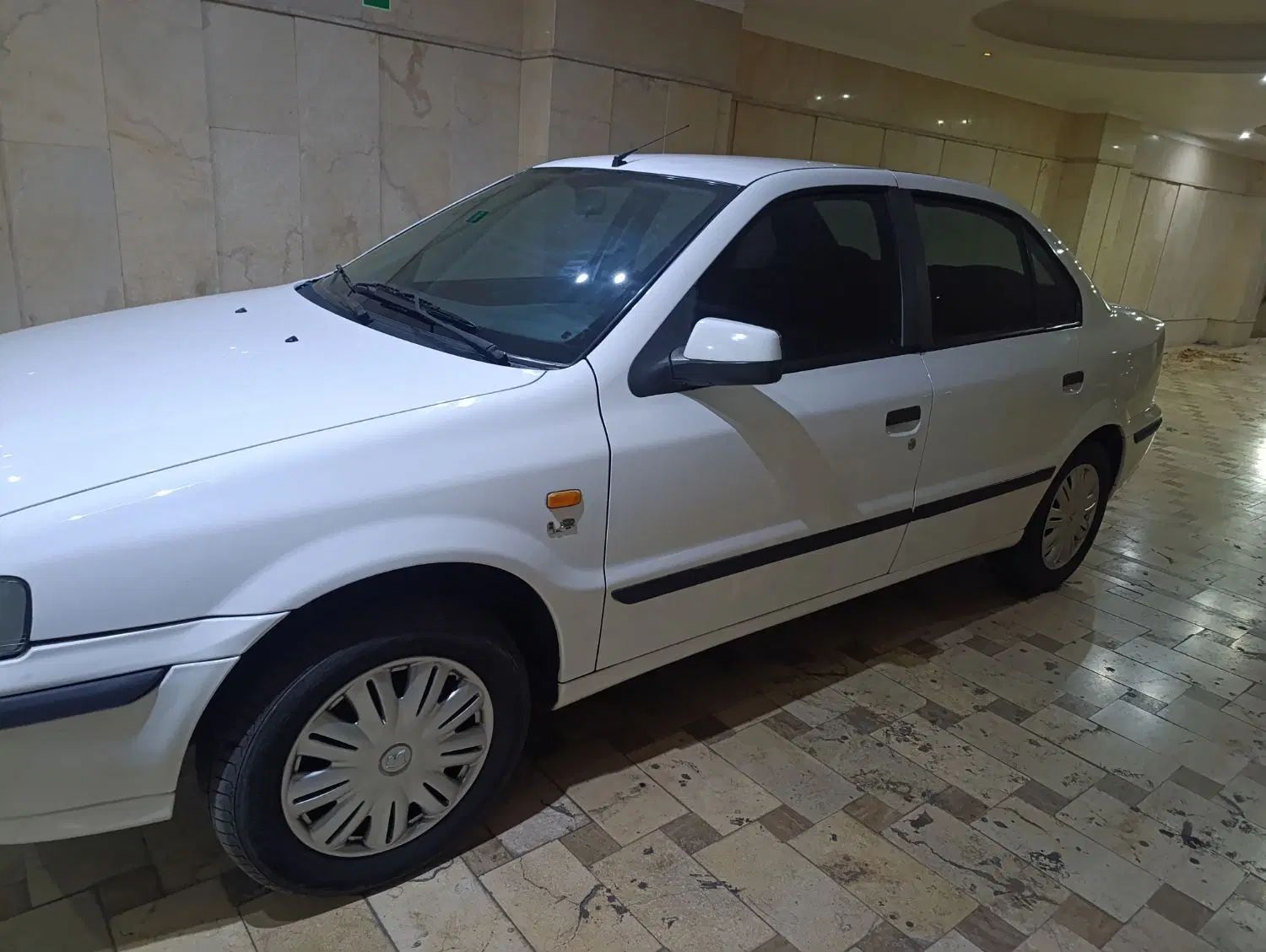 سمند LX XU7 - 1398