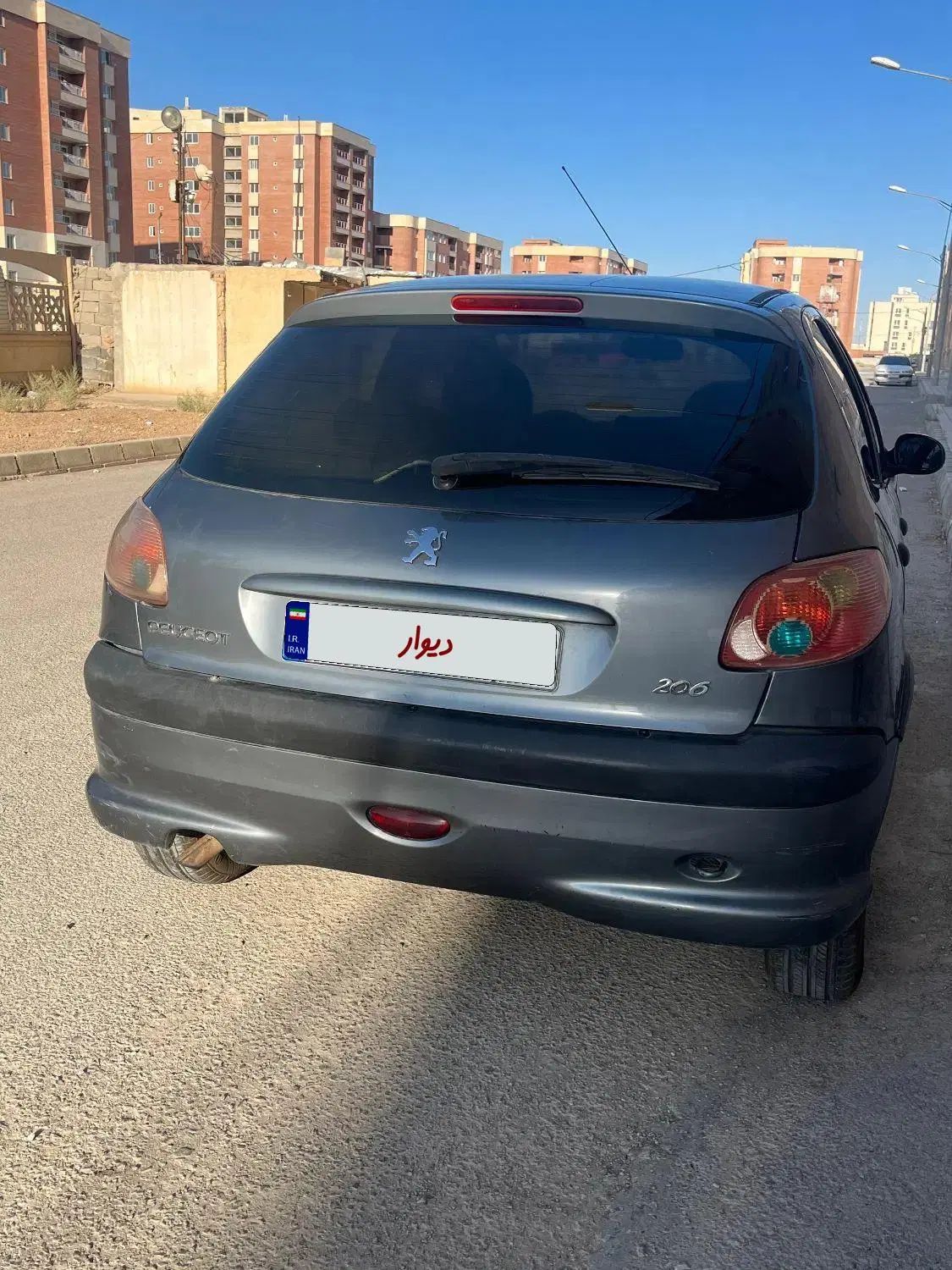 پژو 206 تیپ 2 - 1386