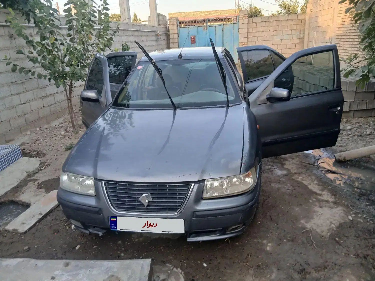 خودرو سمند، LX آگهی ann_20237512