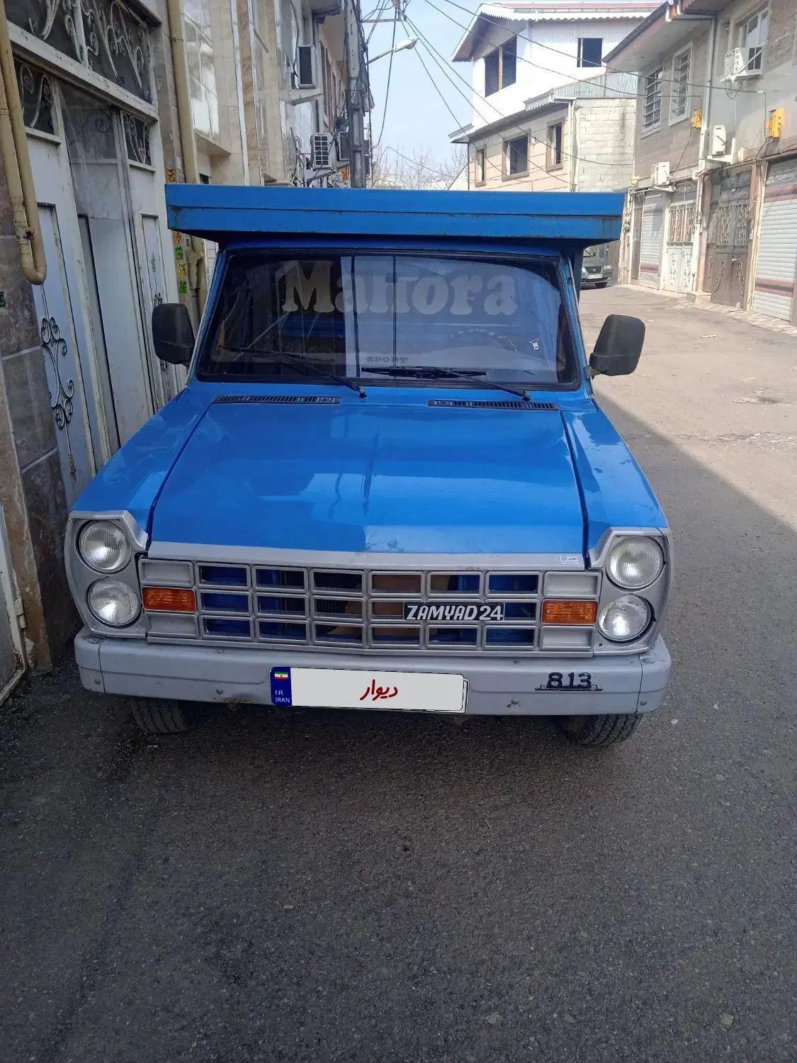 خودرو زامیاد، وانت نیسانZ24 آگهی ann_20237515