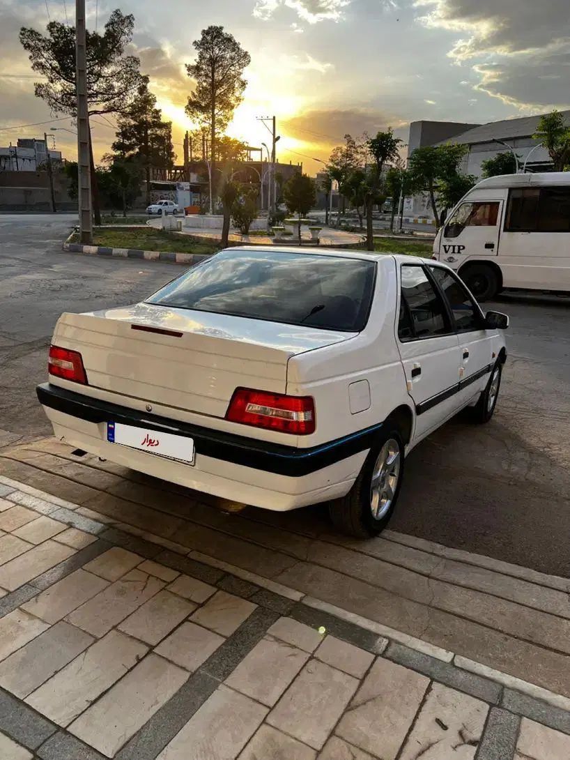 پژو 405 SLX بنزینی TU5 - 1399