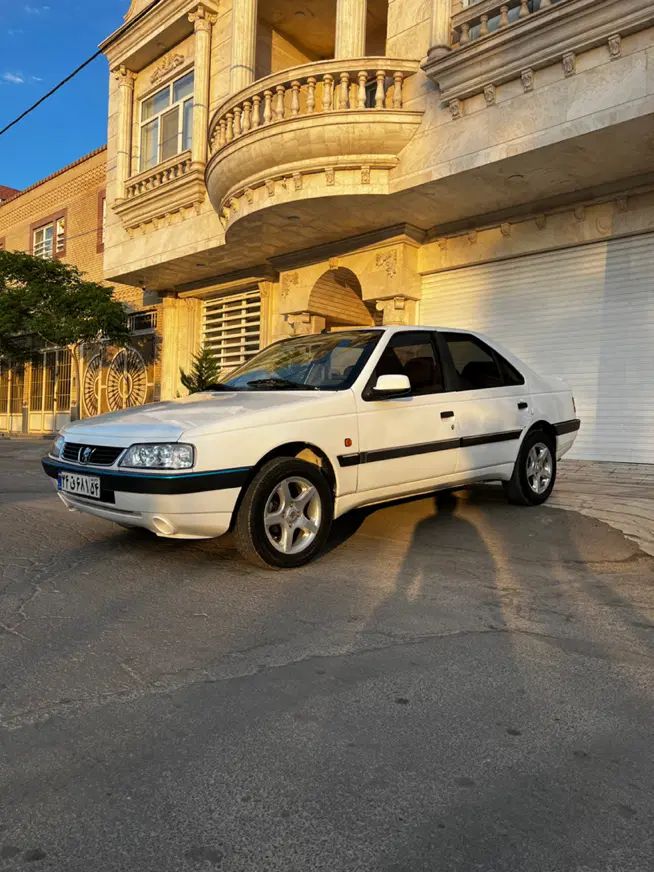 پژو 405 SLX بنزینی TU5 - 1399
