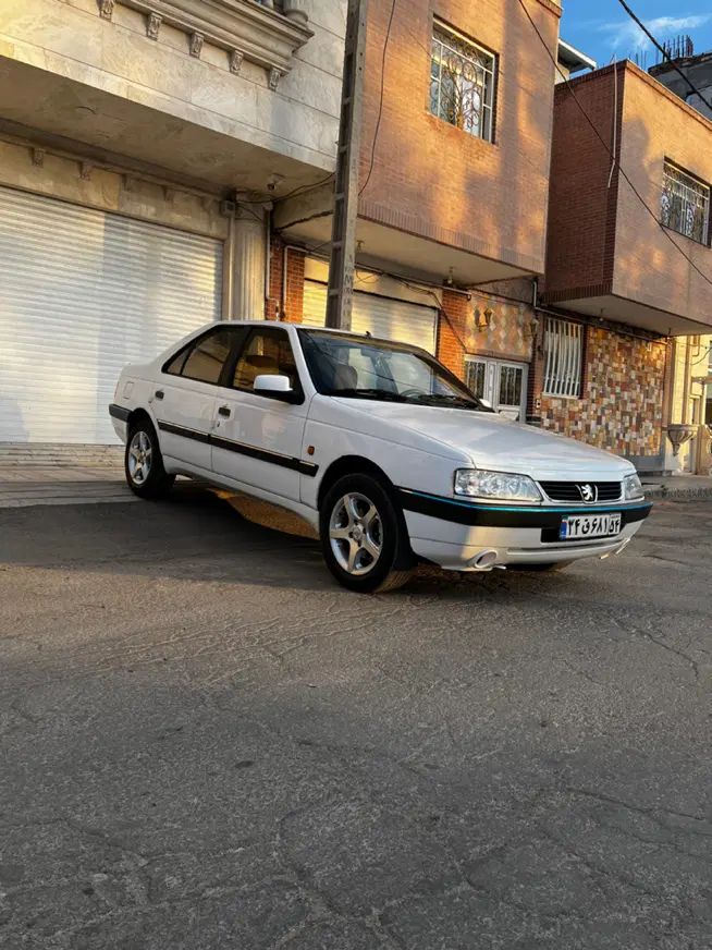 پژو 405 SLX بنزینی TU5 - 1399
