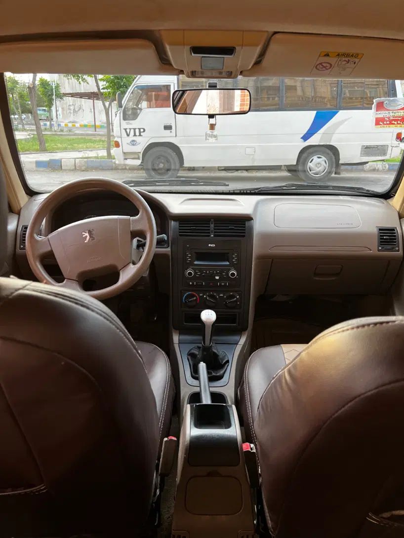 پژو 405 SLX بنزینی TU5 - 1399
