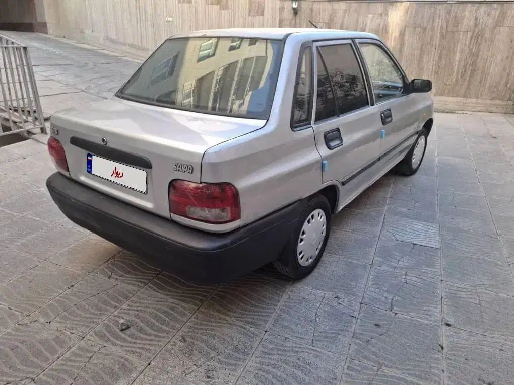 پراید صبا بنزینی - 1386