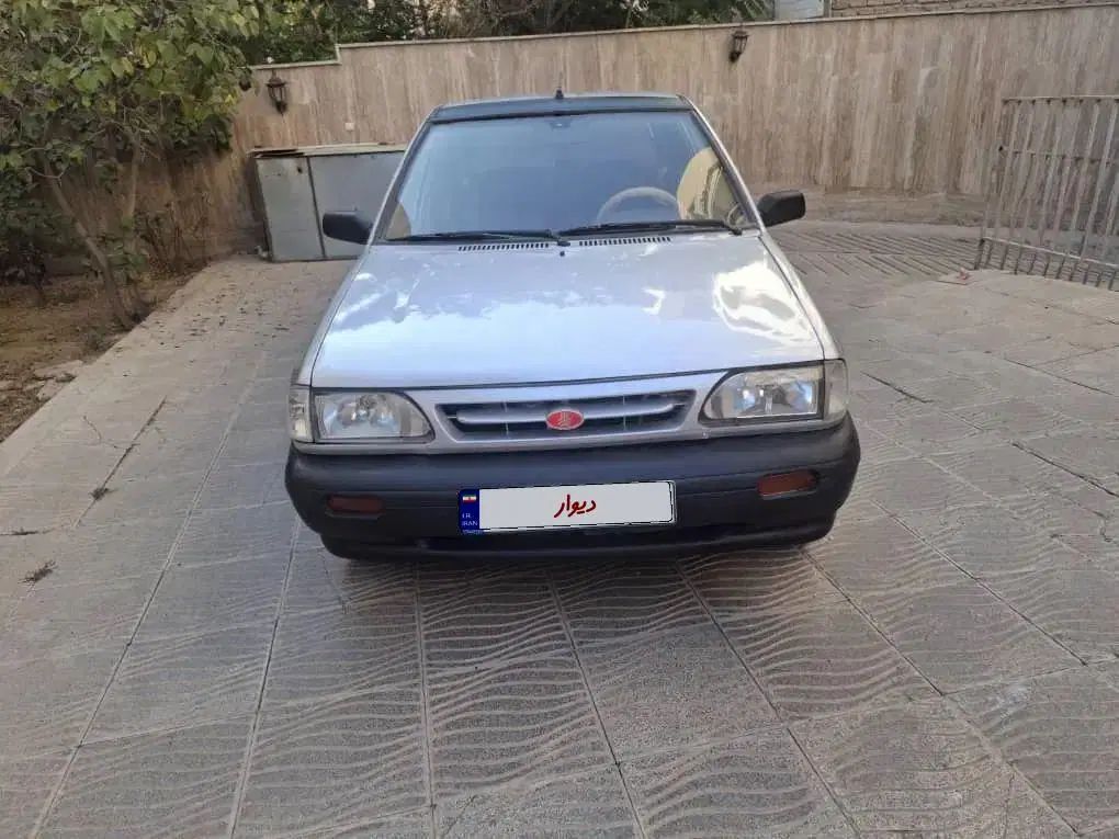 پراید صبا بنزینی - 1386